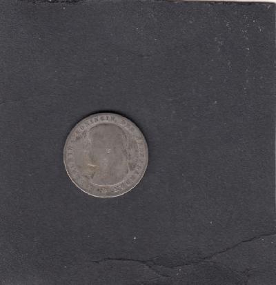 Beschrijving: 25 Cent WILHELMINA